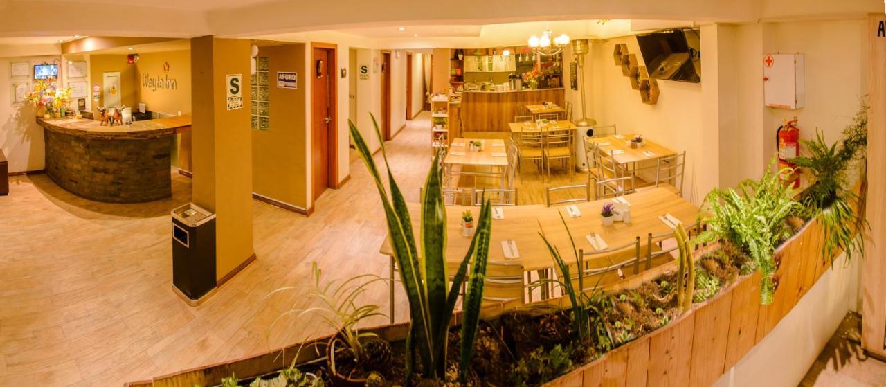 Wayta Inn Cuzco Exteriér fotografie